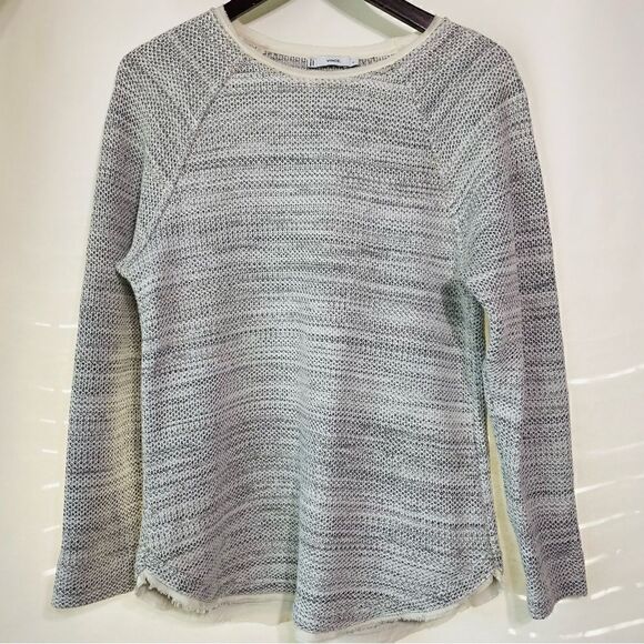 Vince Womens Gray Knit Sweater Size Small - Picture 1 of 6